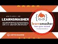 How to apply for learnsmasher virtual internship 2023  aditya kulkarni
