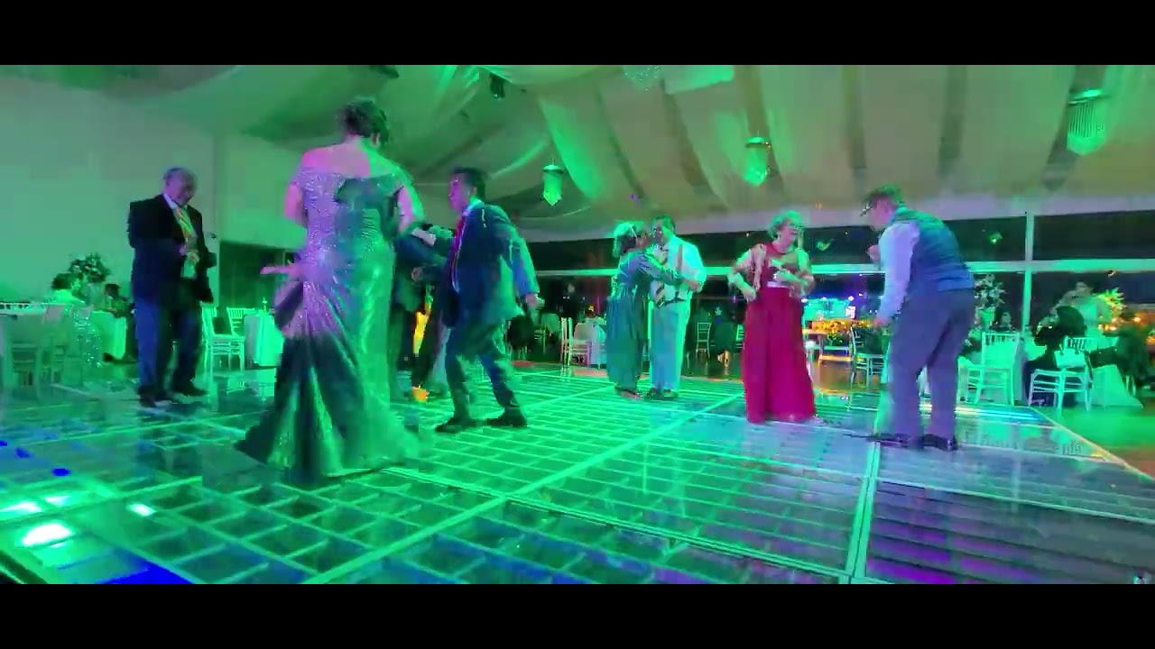 LA DEL VESTIDO ROJO 💃🏻💥🌹**SIBONEY ORQUESTA 🇲🇽