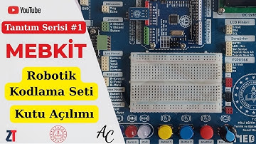 MEBKİT Nedir? Robotik Kodlama Seti Kutu Açılımı ve Montajı
