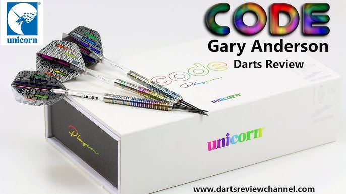 Unicorn Protech Darts - Style 1 - Steel Tip - Gold Ring