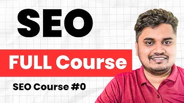 Modern SEO Course 2025 | Know Your Mentor | Part 0