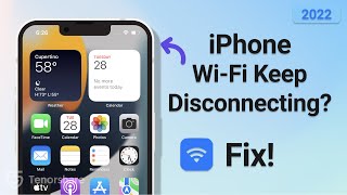 iPhone Wi-Fi Keep Disconnecting? Here is the Fix 2022 screenshot 3