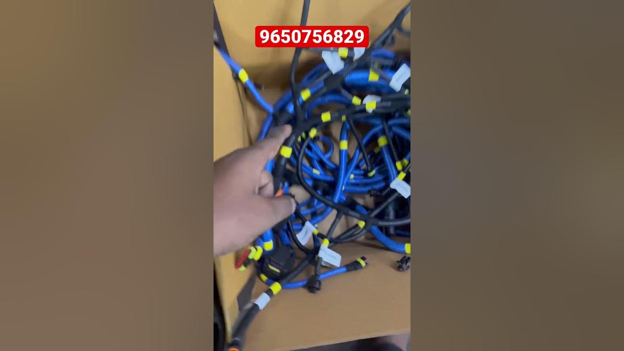 Ashok Leyland Truck Full wiring #FMX09400 #FFB04800 #Wiring - YouTube
