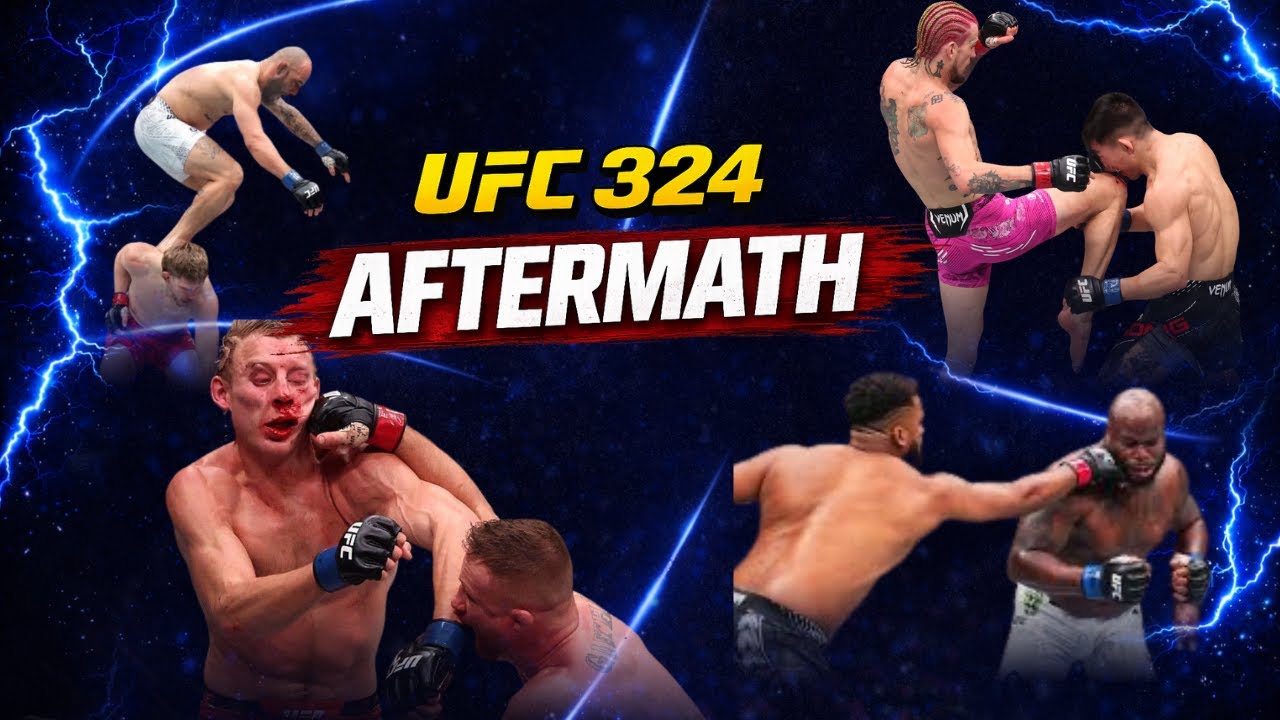 UFC 324 Aftermath - Main Card Recap plus Umar vs Figgy and key takeaways!!!