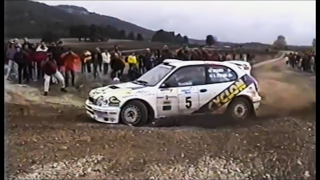 Rally Mavro Rodo 1998