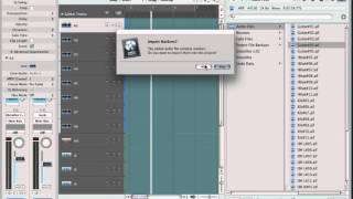 6 - IMPORT & EXPORT - 4 - File Browser Audio Import