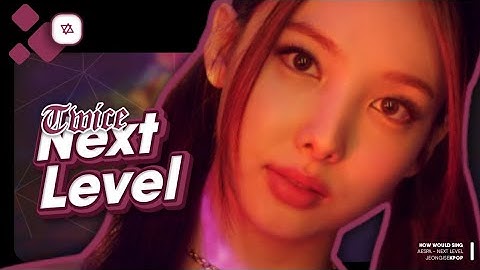 How would TWICE sing 