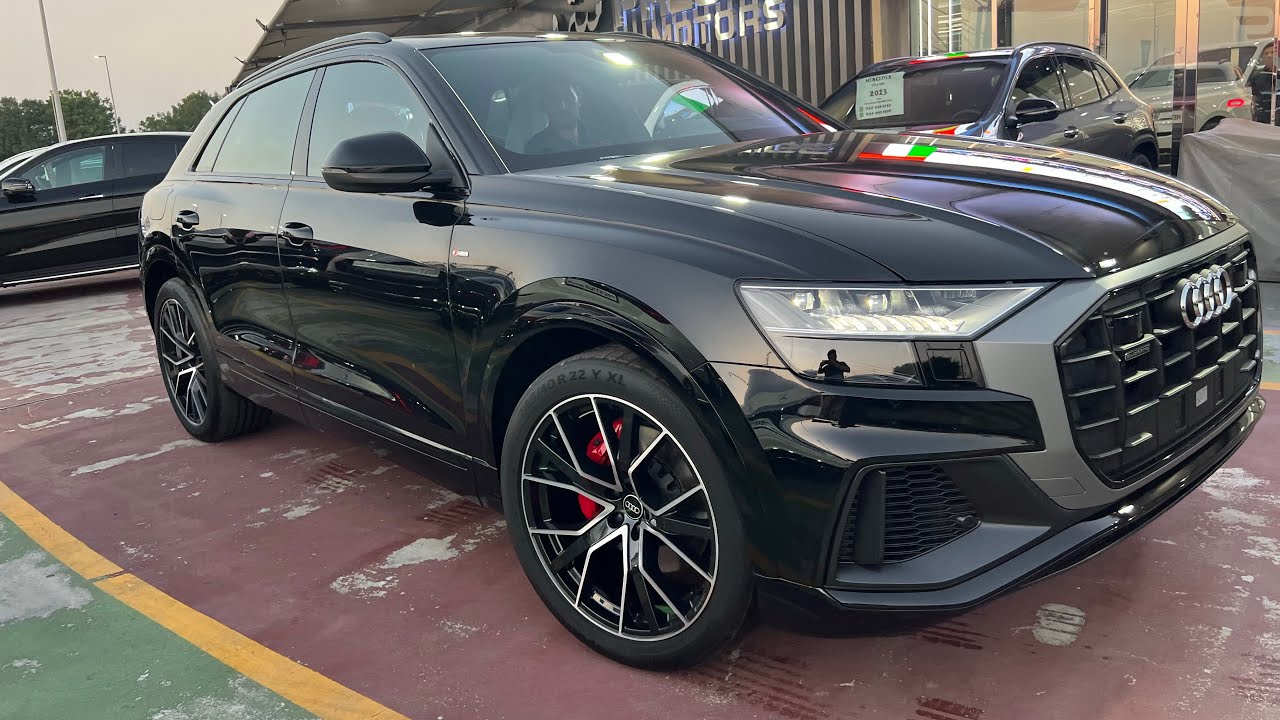 Audi Q8 S Line 55 TFSI Quattro Black Series Interior Beautiful Design