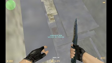 Counter-Strike 1.6: Zombie Base Builder Tutorial - Hole + Trap