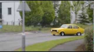 Classic ford escort mk 2 Advert