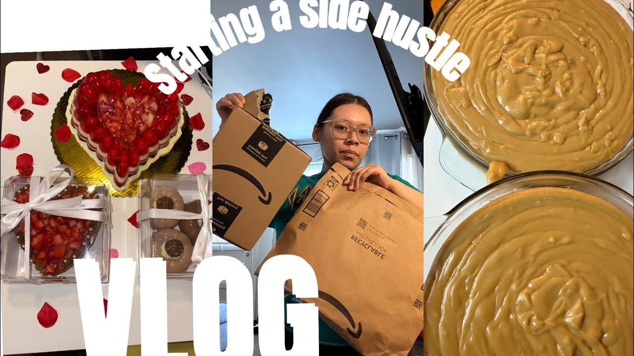Atole duro• Starting a side hustle• Dessert tools Amazon haul