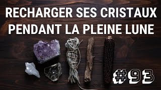 Quelle pierre se recharge à la pleine lune ?