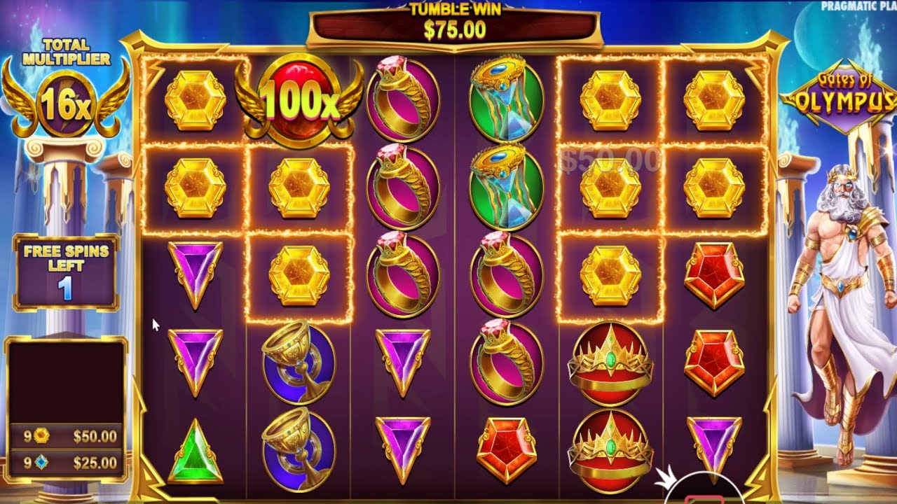 100X MULTIPLIER GATES OF OLYMPUS  - SMALL TUMBLEWIN - BONUS BUY ONLINE CASINO - GOOD WIN