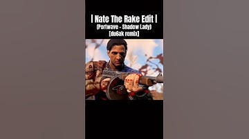 “You destroyed my country!” | Nate The Rake Edit | Portwave - Shadow Lady (du6ak remix) #fallout