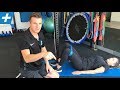 How to use the loop band to progress a glute bridge | Feat. Tim Keeley | No.219 | Physio REHAB