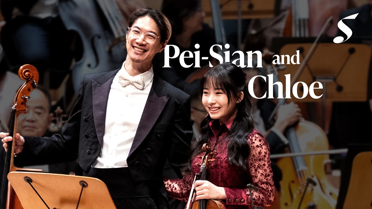 Obejrzyj BRAHMS Double Concerto + ENCORE @ChloeChuaviolinist & Ng Pei-Sian w YouTube Obejrzyj BRAHMS Double Concerto + ENCORE @ChloeChuaviolinist & Ng Pei-Sian w YouTube