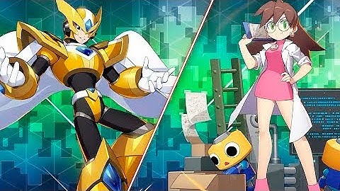 Rockman X DiVE - Mad Scientist Event 100% All Hidden Element Found [ Playing as Zero Nightmare ]