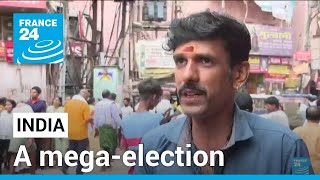 India counts votes from a mega-election seen as a referendum on Modi • FRANCE 24 English