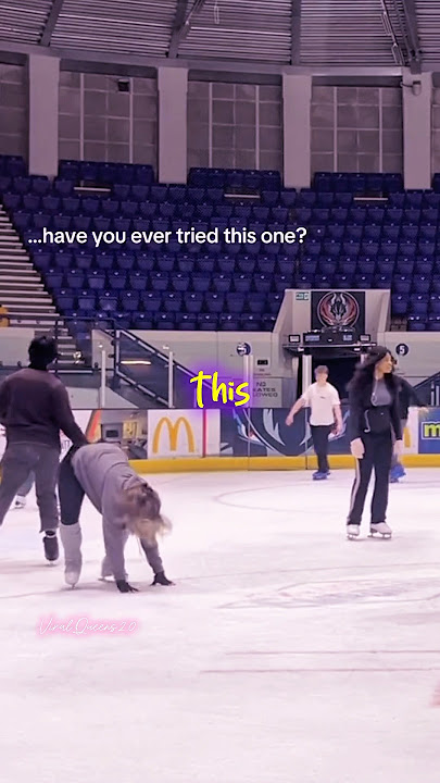 She went ice skating and synced to Sabrina Carpenter’s Juno sound.  #sabrinacarpenter  #shorts