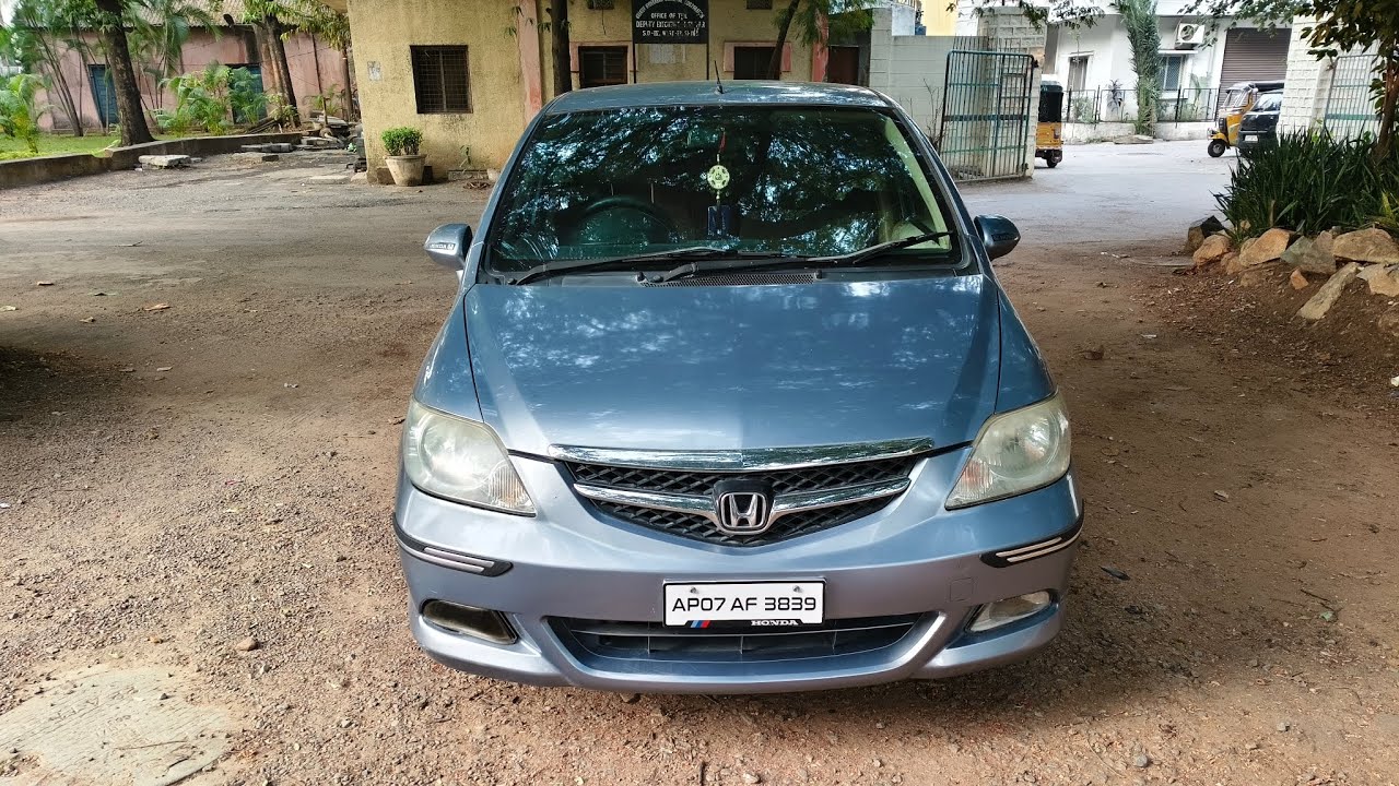 Honda City ZX 2006 Neat Condition | RC valid till 2027 - YouTube