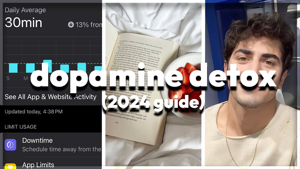 Dopamine Detox Reset Your Mind For Success In 2024 - YouTube