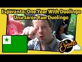 Esperanto, One Year With Duolingo | Unu Jaron Kun Duolingo