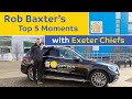 Rob baxter reveals his top 5 exeter chiefs moments  carparison