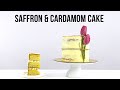 USE SAFFRON & CARDAMOM IN YOUR CAKE NOW! │ UNIQUE / EID DESSERT RECIPES │ CAKES BY MK