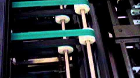 DUPLO BOOKLET SYSTEMS DBM200 BOOKLETMAKER TEST RUN WITH DC10000S