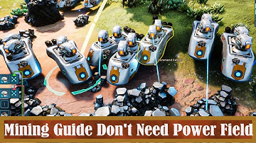 Desynced Best Mining Guide Don