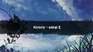 Kiroro - Mirai E (Vocaloid Hatsune Miku V4)