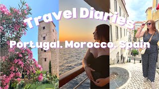 TRAVEL VLOG ✈️ Portugal, Morocco, Spain...so many places!!