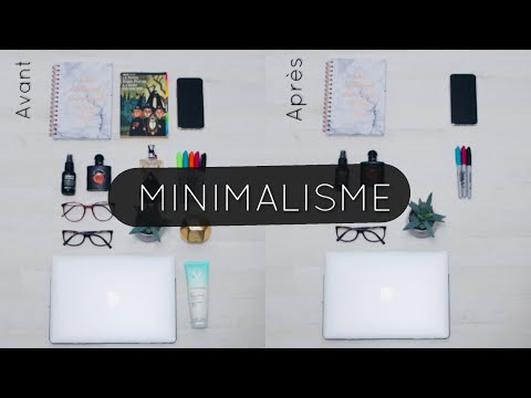 MINIMALISME : DECLUTTERING ET ASTUCES