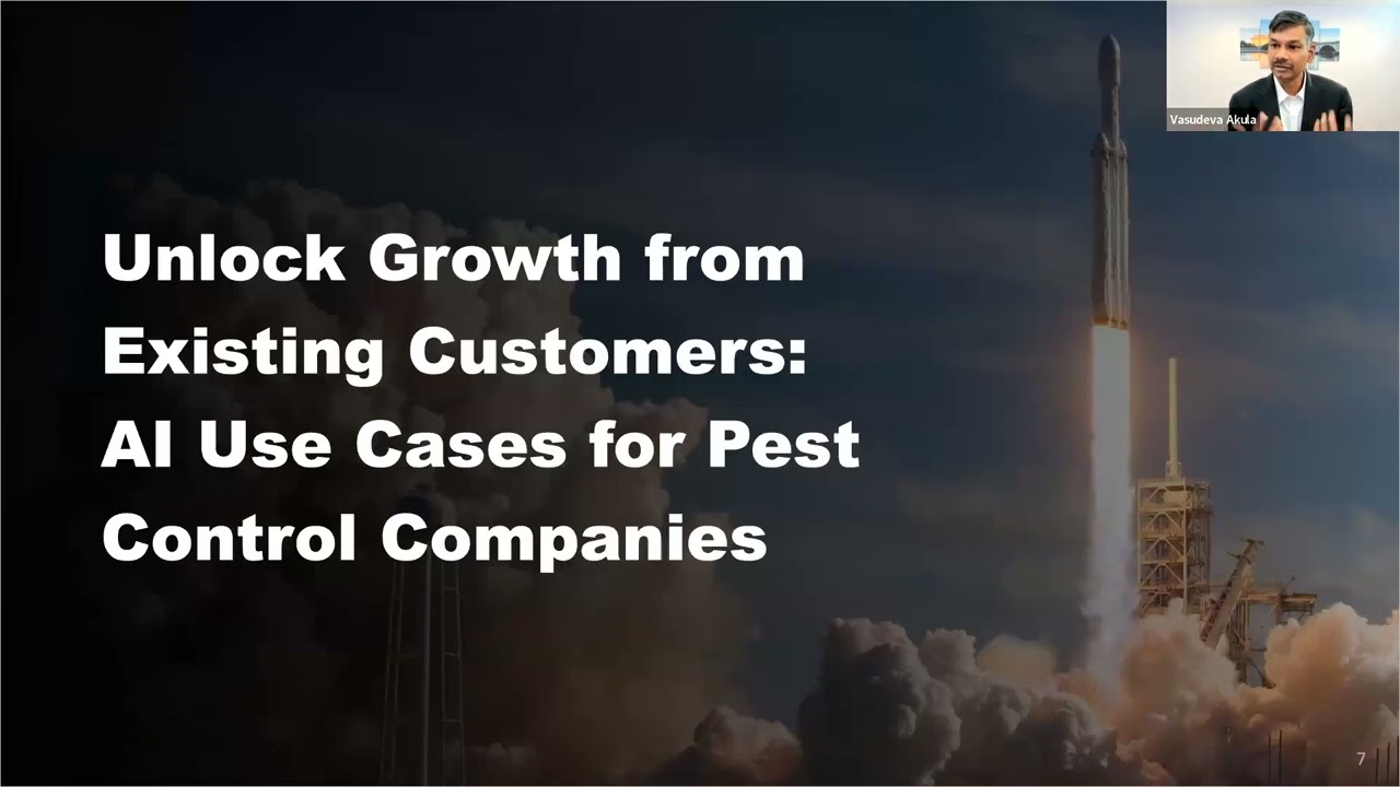 AI Driven Growth Use Cases for Pest Control Companies