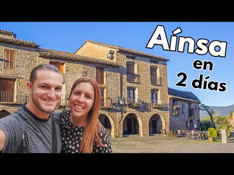 AÍNSA en 2 días ¿Qué ver y hacer? 🟢 GUÍA DE VIAJE (4K) 📌 Pueblo más Bonito ESPAÑA | Huesca - Aragón