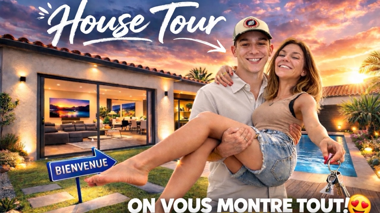 Room Tour - Notre maison de rêve 🏡