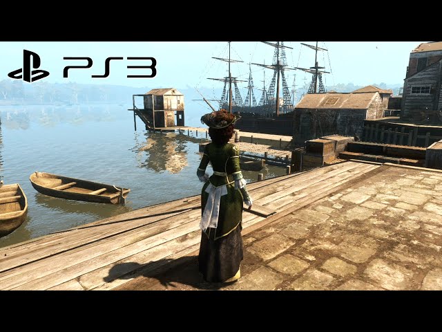 ASSASSIN'S CREED ROGUE  PS3 Gameplay 