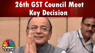 26th GST Council Meet: E-way Bill Rollout From Apr 1; No Decision on Simplification of Return Filing