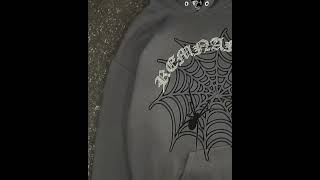 New Full Rhinestone Black Bling 450Gsm