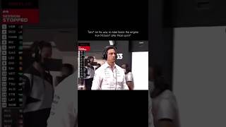 toto* to take back his engine from Mclaren 😅