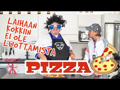 PIZZA | LAIHAAN KOKKIIN EI OLE LUOTTAMISTA!