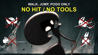 Lost Lace - NO HIT, NO TOOLS, WALK JUMP POGO ONLY | Hollow Knight: Silksong