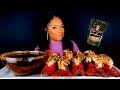 LOBSTER TAILS + BLOVE SMACKALICIOUS SAUCE+ STORY TIME