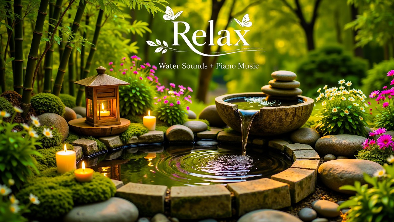 Relaxing Music Relieves Stress, Anxiety & Depression 🌿 Sleeping Music, Healing Piano, Calm Your Mind