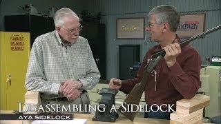 How to Disassemble a Sidelock | British Side-by-Side Shotguns | MidwayUSA