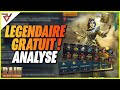 Analyse du legendaire gratuit  raid shadow legends