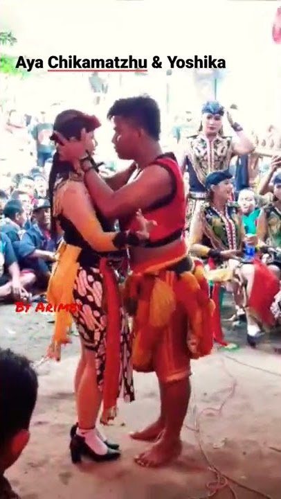 Aya Chikamatzhu & Yoshika Di Desa Pengkol Kab Ponorogo