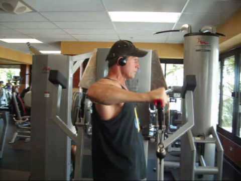 Cory Holly Rotator Cuff Warm-Ups