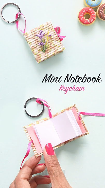 I Made A Miniature Book Keychain And Found Out It's SUPER Useful