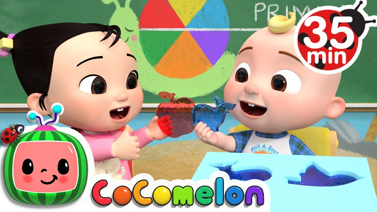 mail qq com  Update 2022  The Jello Color Song  + More Nursery Rhymes \u0026 Kids Songs - CoComelon